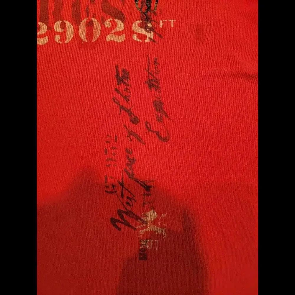 POLO Ralph Lauren Red Everest Expedition Pony Polo Shirt XL